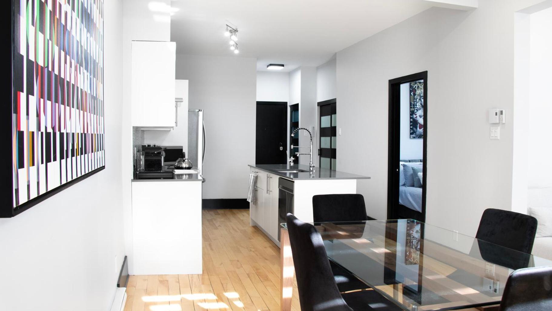 Eat, Explore & Enjoy Downtown Montreal At This Sleek City Escape Located In Plateau Mont-Royal - Apt 4 Appartement Buitenkant foto